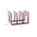Axyaa Handbag Divider Shelf: Wardrobe Storage Rack for Bags - Cabinet Organizer Display Case