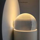 Axyaa Crystal Ball Desk Lamp: Modern Minimalist Bedroom Lighting