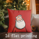 Christmas Cartoon Pillow Covers for Home Decor by Axyaa: Sofa, Bedroom, Car.