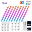 Axyaa Smart RGB LED Wall Light for Atmosphere, Music, Party, Bedroom, Game Room
