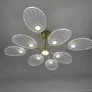 Axyaa Lotus Leaf Design LED Ceiling Light for Home Decor and Lighting Fixtures