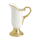 Axyaa Medieval Ceramic Vase French Art Hydroponic Retro Home Decoration