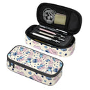 Axyaa Stitch And Angel Love Large Pencil Case for Office, School, Makeup