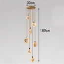 Axyaa Nordic Dining Room Pendant Ceiling Lamp for Indoor Lighting