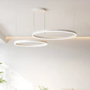 Axyaa Circular Luxe Pendant Light for Living, Dining, and Bedroom