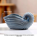 Axyaa Marine Animals Ceramic Flowerpots Small Ashtrays Home Decoration