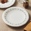 Axyaa Floral Patterns Ceramic Plate Set