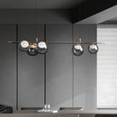 Axyaa Modern LED Pendant Chandeliers for Home and Dining Room Lighting