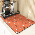 Axyaa Cute Ghost Pattern Coasters and Placemat Set