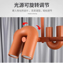 Axyaa U-shaped Lamp: Minimalist Design for Hotel, Restaurant, Living Room Iron Lighting Fixtures