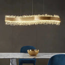 Axyaa Modern LED Pendant Light Chandeliers for Living Room Dining Room Lighting