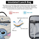 Axyaa Insulated Lunch Bag: Leakproof Thermal Cooler for Travel, Work, and School.