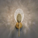 Axya Nordic Crystal LED Wall Lamp for Home Decor and Indoor Lighting