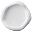 Axya Double Ceramic Dinner Plates Irregular Shaped Steak Plate Set