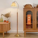 Axyaa LED Nordic Floor Lamp for Living Room Bedroom Decor