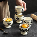 Axyaa Ceramic High Footed Dessert Bowl for Molecular Cooking and Molecular Gastronomy