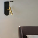 Axyaa Minimalist LED Wall Sconce Reading Lamp for Home Decor