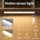 Axyaa Motion Sensor LED Night Light for Closet Wardrobe Kitchen Staircase - Various Sizes