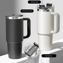 Axyaa Stainless Steel Insulated Travel Cup - Large Capacity Cold Coffee Car Cup
