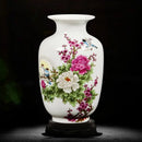 Axyaa Ceramic Vases: Modern Home Decor, Elegant Flower Arrangement for Living Room or TV Cabinet