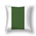 Axyaa Pink Gold Geometry Polyester Pillow Case 45*45cm Square