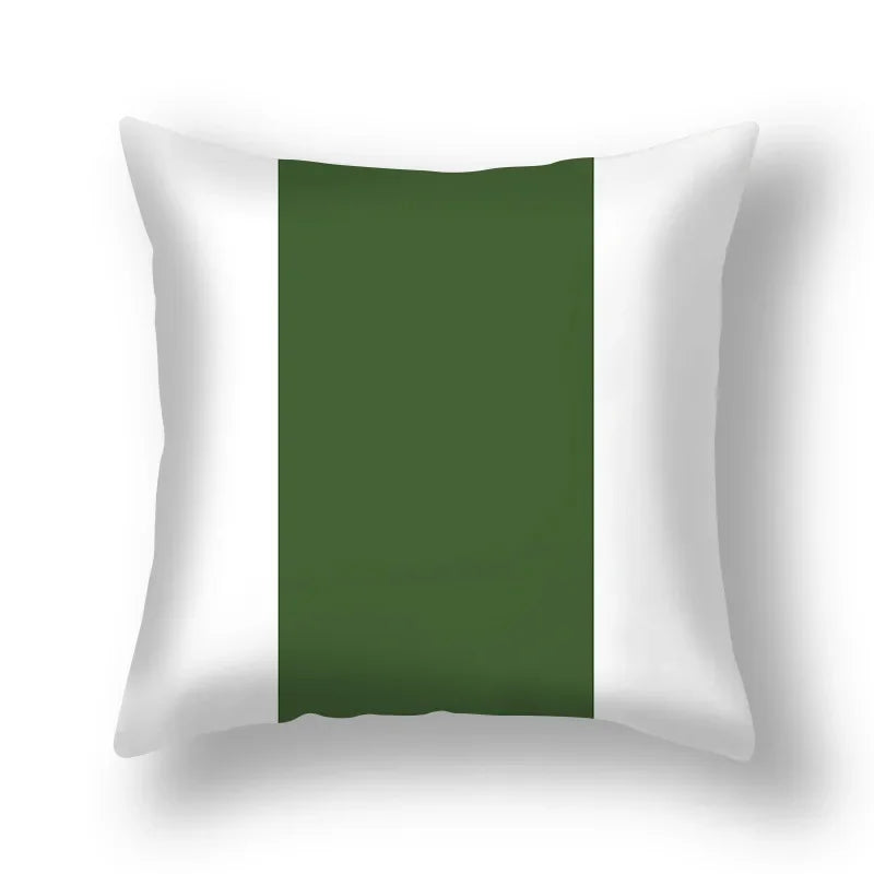 Axyaa Pink Gold Geometry Polyester Pillow Case 45*45cm Square