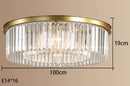 Axyaa Luxury Crystal Pendant Chandelier for Home Decor