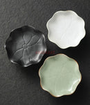 Lotus Leaf Dim Sum Plate by Axyaa: Elegant Chinese Tea Snack Tray