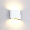 Axyaa Nordic Aluminum Wall Light - Modern Indoor Lamp for Stairs, Bedroom & Corridor