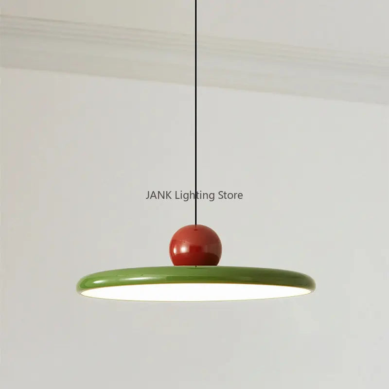 Axyaa Retro Medieval Bauhaus Flying Saucer Chandelier LED Interior Decoration Lamp