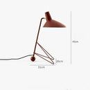 Axyaa Nordic LED Floor Lamps - Decorative Metal Table Lights for Living Room