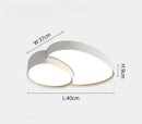 Axyaa LED Ceiling Chandelier | Modern Home Lighting for Living Room, Restaurant, Bedroom