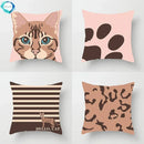 Axyaa Cat Pillowcase for Home Decor and Comfort