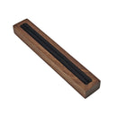 Axyaa Walnut Jewelry Display Rack for Rings and Earrings Storage