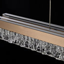 Axyaa Modern LED Pendant Light Chandeliers for Living & Dining Room