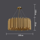 Axyaa Vintage Pendant Ceiling Lamps Indoor Lighting Fixture