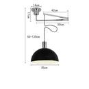 Axyaa Modern LED Adjustable Pendant Light for Stylish Restaurant Decor