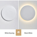 Axyaa LED Wall Lamp Silver/Gold Aluminum Living Room Decoration Home Lighting
