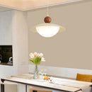 Axyaa Nordic Chestnut Pendant Lamp for Bedroom Dining Room
