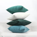 Velvet Throw Pillow Cover - Soft Cushion for Home Decor - Axyaa Brand