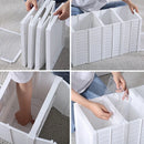 Axyaa Shoe Storage Box Stackable High-top Sneaker Organizer Shelf Cabinet