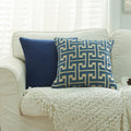 Axyaa Luxury Geometry Pattern Cushion Covers for Home Decor