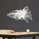 Axyaa Floral Pendant Chandelier: Modern Nordic Design for Home Decor