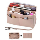 Felt Insert Bag Organizer for Handbag Purse Speedy Neverfull Tote - Axyaa