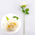 Axyaa Silk Rose Bouquet for Wedding Party Home Decor