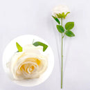 Axyaa Silk Rose Bouquet for Wedding Party Home Decor
