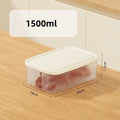 Axyaa Fridge Organizer Bins for Fresh Food Storage and Organization