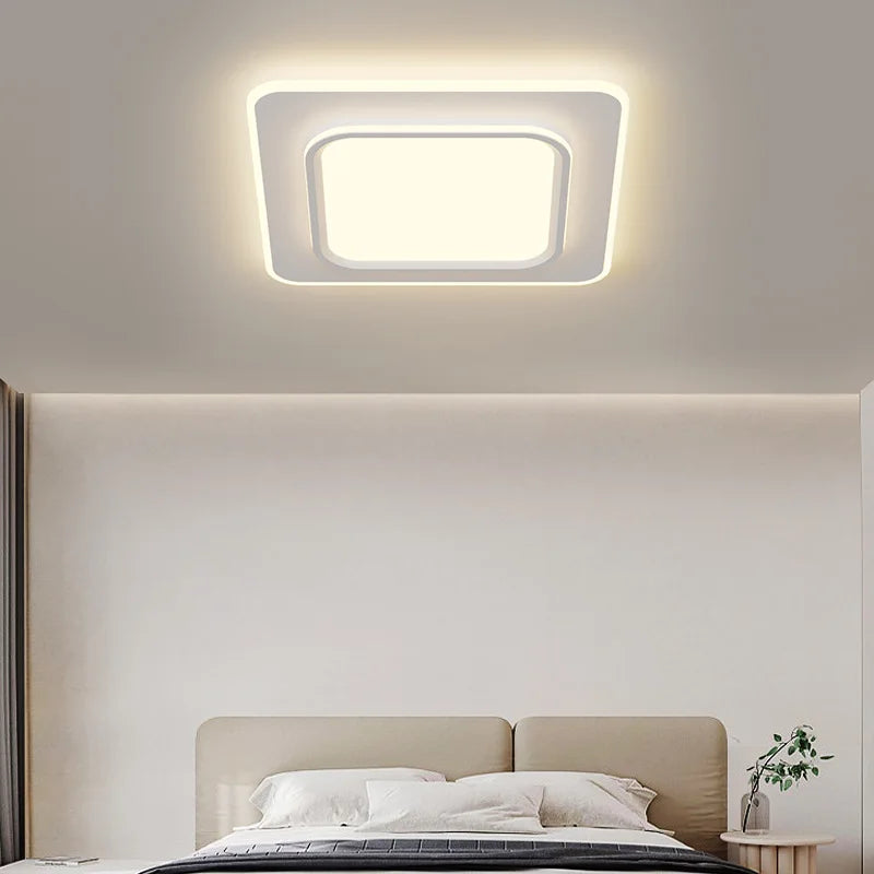 Axya LED Ceiling Chandelier: Modern Lighting Fixture for Home Decor