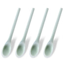 Axyaa Silicone Spoon Set for Cooking and Stirring - 4 Piece Kitchen Accessory