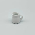 Axyaa Mini Ceramic Flower Pot Vase Landscape Ornament Dollhouse Accessories